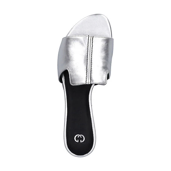 Gerry Weber Gadera 10 | Slipper Für Damen | Grau Gadera 10, Silber Komfort-Slipper - Silber 9 Gerry Weber Gadera 10 | Slipper Für Damen | Grau Gadera 10, Silber Komfort-Slipper - Silber – Bild 7