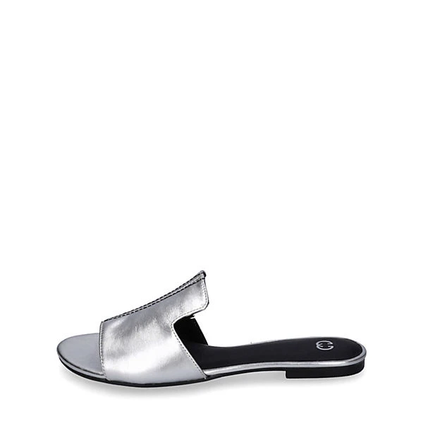 Gerry Weber Gadera 10 | Slipper Für Damen | Grau Gadera 10, Silber Komfort-Slipper - Silber 10 Gerry Weber Gadera 10 | Slipper Für Damen | Grau Gadera 10, Silber Komfort-Slipper - Silber – Bild 8