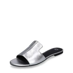 Gerry Weber Gadera 10 | Slipper Für Damen | Grau Gadera 10, Silber Komfort-Slipper - Silber 24 Gerry Weber Gadera 10 | Slipper Für Damen | Grau Gadera 10, Silber Komfort-Slipper - Silber -Ara-Shop 22497211 09