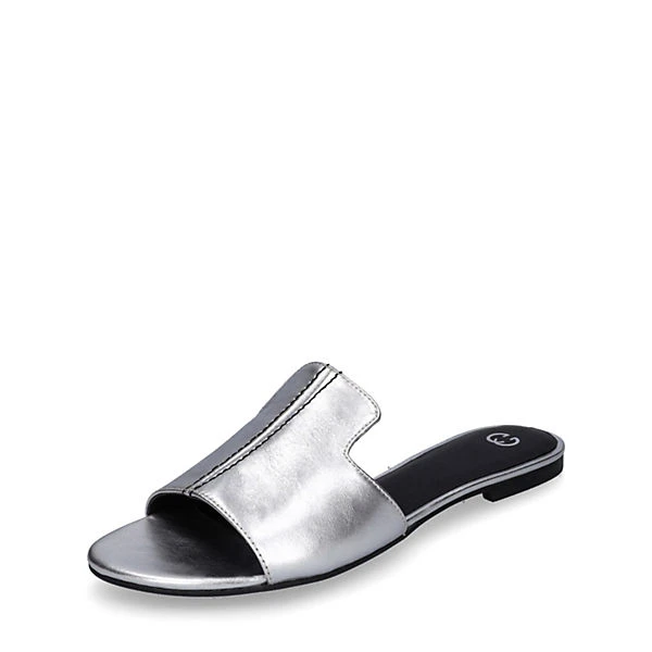 Gerry Weber Gadera 10 | Slipper Für Damen | Grau Gadera 10, Silber Komfort-Slipper - Silber 11 Gerry Weber Gadera 10 | Slipper Für Damen | Grau Gadera 10, Silber Komfort-Slipper - Silber – Bild 9
