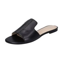 Gerry Weber Gadera 10 | Slipper Für Damen | Schwarz Gadera 10, Schwarz Komfort-Slipper - Schwarz