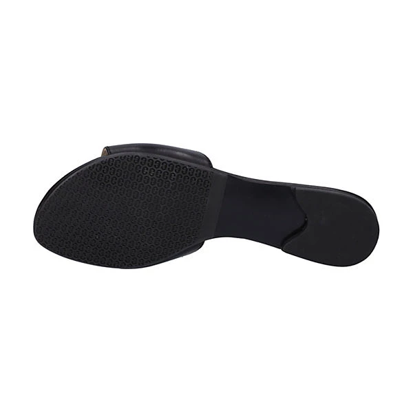 Gerry Weber Gadera 10 | Slipper Für Damen | Schwarz Gadera 10, Schwarz Komfort-Slipper - Schwarz 8 Gerry Weber Gadera 10 | Slipper Für Damen | Schwarz Gadera 10, Schwarz Komfort-Slipper - Schwarz – Bild 6
