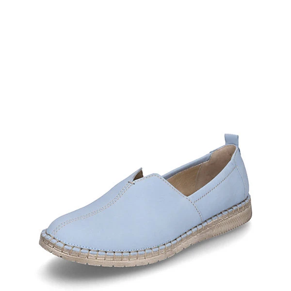 Josef Seibel Sofie 38 | Slipper Für Damen | Blau Sofie 38, Skyblue Komfort-Slipper - Blau 6 Josef Seibel Sofie 38 | Slipper Für Damen | Blau Sofie 38, Skyblue Komfort-Slipper - Blau – Bild 4