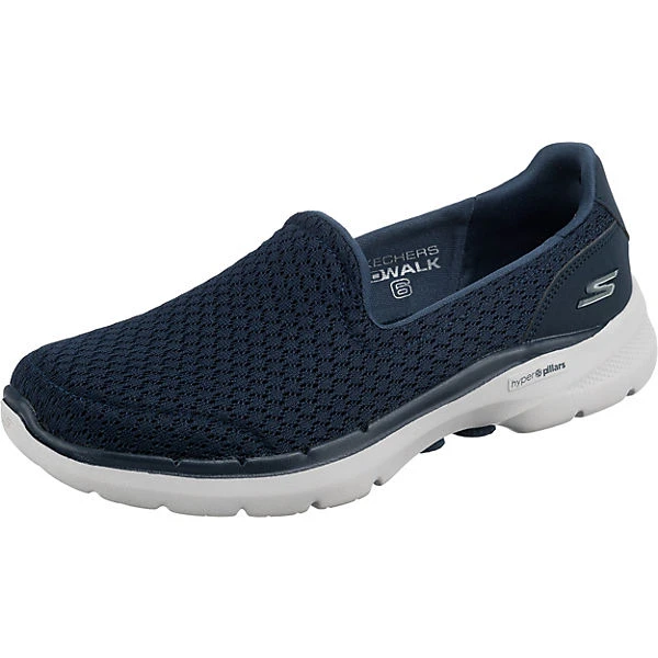 Skechers Go Walk 6 Sportliche Slipper 3 Skechers Go Walk 6 Sportliche Slipper