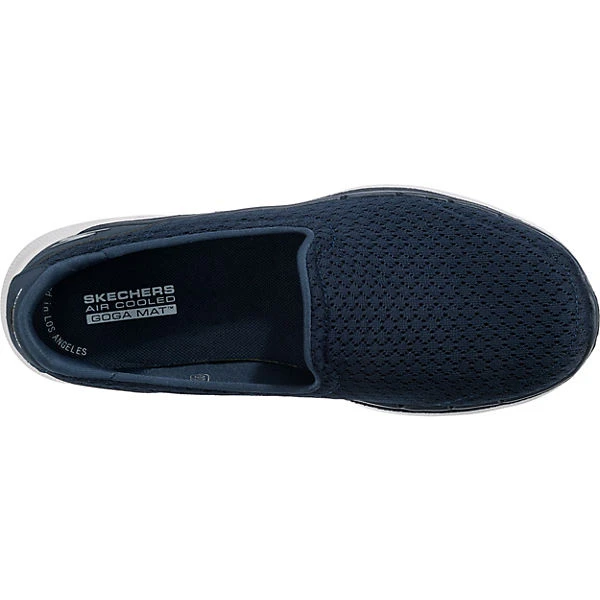 Skechers Go Walk 6 Sportliche Slipper 8 Skechers Go Walk 6 Sportliche Slipper – Bild 6