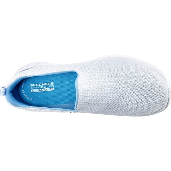 Skechers Go Walk Joy Danil Sportliche Slipper 8 Skechers Go Walk Joy Danil Sportliche Slipper – Bild 6