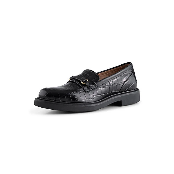 Shoe The Bear WOMENS Slipper STB-THYRA TRIM LOAFER Espadrilles - Schwarz 3 Shoe The Bear WOMENS Slipper STB-THYRA TRIM LOAFER Espadrilles - Schwarz