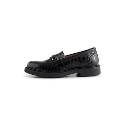 Alternative view of Shoe The Bear WOMENS Slipper STB-THYRA TRIM LOAFER Espadrilles - Schwarz