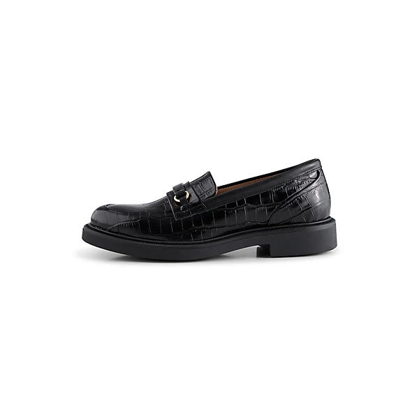 Shoe The Bear WOMENS Slipper STB-THYRA TRIM LOAFER Espadrilles - Schwarz 4 Shoe The Bear WOMENS Slipper STB-THYRA TRIM LOAFER Espadrilles - Schwarz – Bild 2