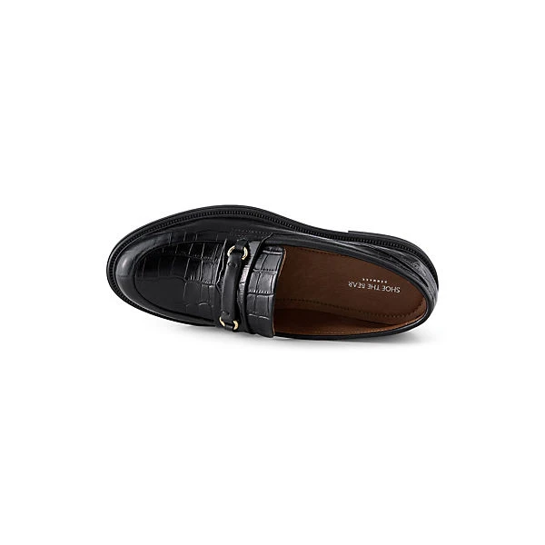 Shoe The Bear WOMENS Slipper STB-THYRA TRIM LOAFER Espadrilles - Schwarz 7 Shoe The Bear WOMENS Slipper STB-THYRA TRIM LOAFER Espadrilles - Schwarz – Bild 5