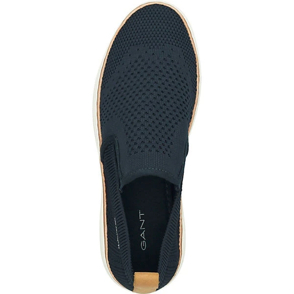 Gant Herren Slipper Schuhe San Prep Slipper Freizeit Ele Slip-Ons Textil Uni Klassische Slipper - Dunkelblau 7 Gant Herren Slipper Schuhe San Prep Slipper Freizeit Ele Slip-Ons Textil Uni Klassische Slipper - Dunkelblau – Bild 5