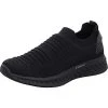 Ara Slipper Herren Klassische Slipper - Schwarz 2 Ara Slipper Herren Klassische Slipper - Schwarz -Ara-Shop 22839709 01
