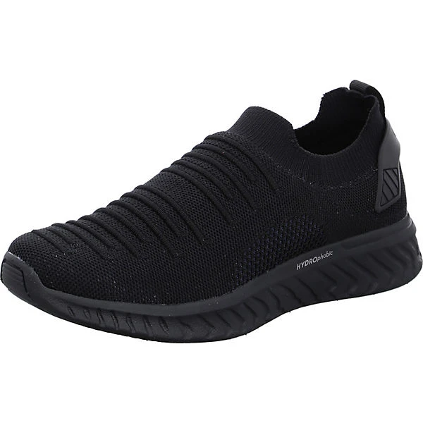 Ara Slipper Herren Klassische Slipper - Schwarz 3 Ara Slipper Herren Klassische Slipper - Schwarz