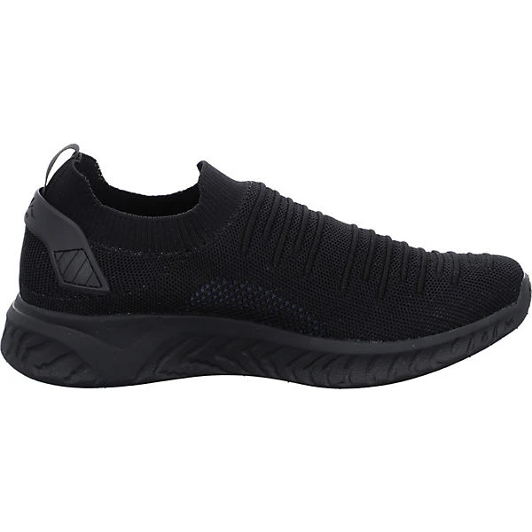 Ara Slipper Herren Klassische Slipper - Schwarz 5 Ara Slipper Herren Klassische Slipper - Schwarz – Bild 3