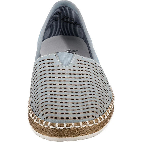 Rieker Sportliche Slipper - Blau 5 Rieker Sportliche Slipper - Blau – Bild 3