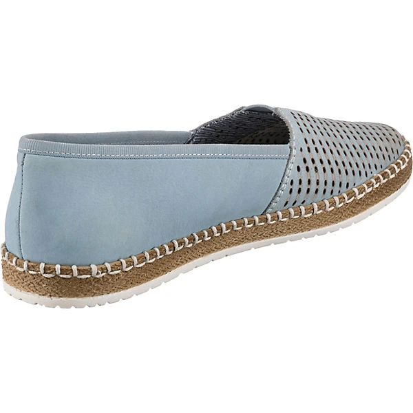 Rieker Sportliche Slipper - Blau 6 Rieker Sportliche Slipper - Blau – Bild 4