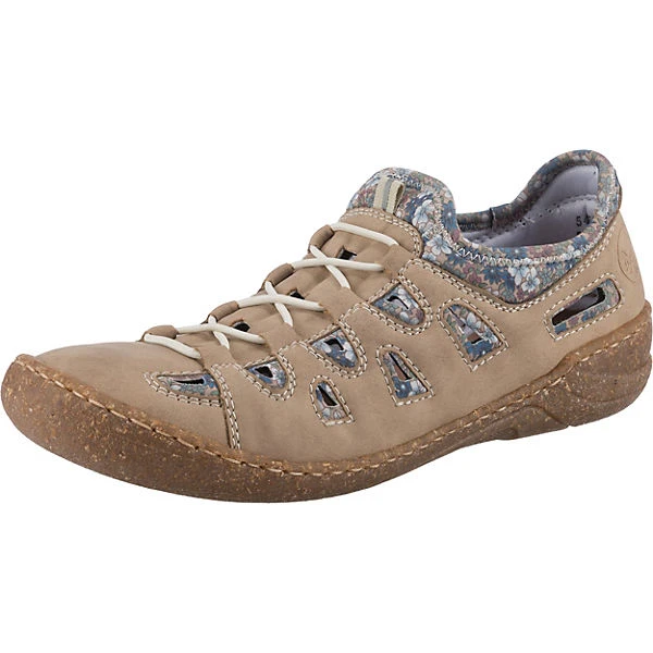 Rieker Sportliche Slipper - Beige 3 Rieker Sportliche Slipper - Beige