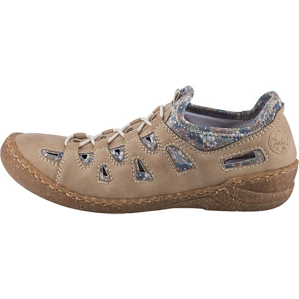 Rieker Sportliche Slipper - Beige 4 Rieker Sportliche Slipper - Beige – Bild 2