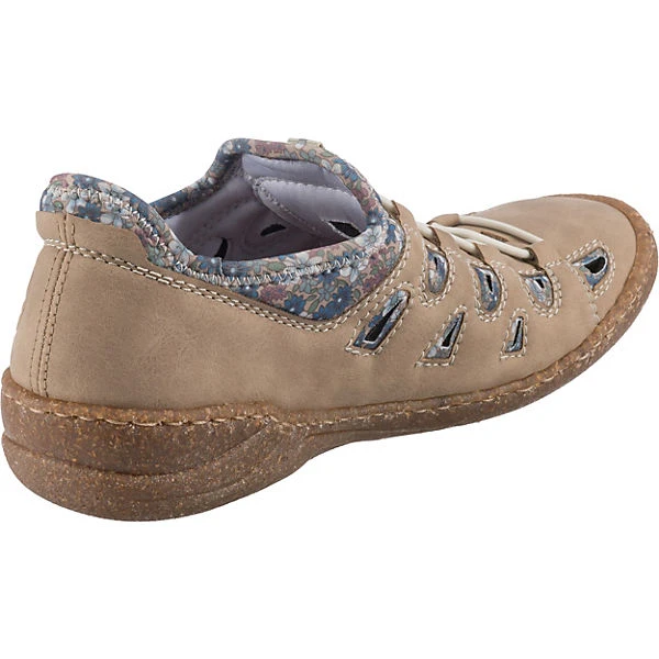 Rieker Sportliche Slipper - Beige 6 Rieker Sportliche Slipper - Beige – Bild 4