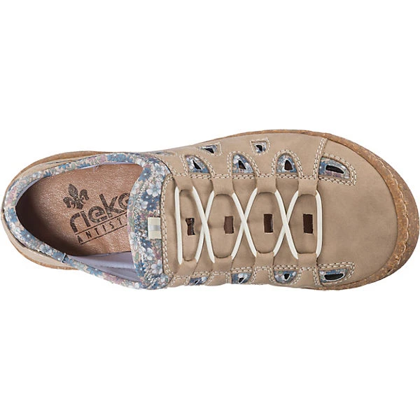 Rieker Sportliche Slipper - Beige 7 Rieker Sportliche Slipper - Beige – Bild 5