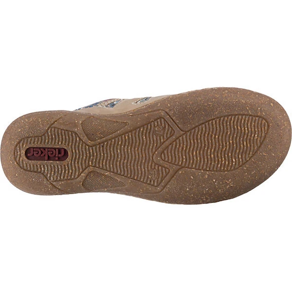 Rieker Sportliche Slipper - Beige 8 Rieker Sportliche Slipper - Beige – Bild 6