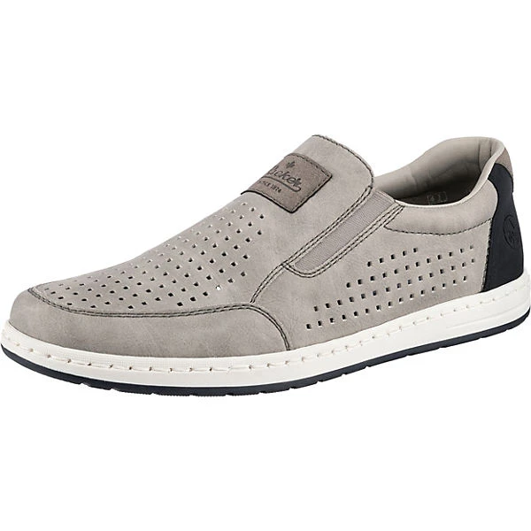 Rieker Sportliche Slipper - Grau 3 Rieker Sportliche Slipper - Grau