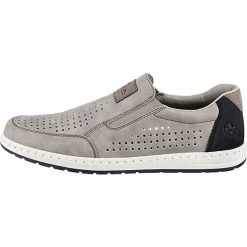 Rieker Sportliche Slipper - Grau 9 Rieker Sportliche Slipper - Grau -Ara-Shop 23023937 03