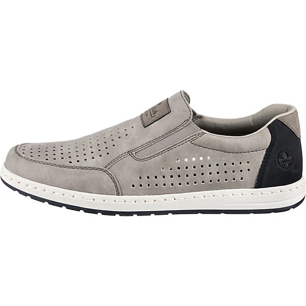 Rieker Sportliche Slipper - Grau 4 Rieker Sportliche Slipper - Grau – Bild 2