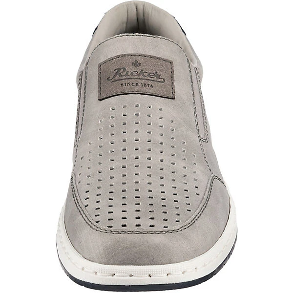 Rieker Sportliche Slipper - Grau 5 Rieker Sportliche Slipper - Grau – Bild 3