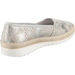 Rieker Klassische Slipper - Silber-kombi 11 Rieker Klassische Slipper - Silber-kombi -Ara-Shop 23024094 05