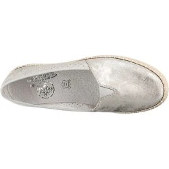 Rieker Klassische Slipper - Silber-kombi 12 Rieker Klassische Slipper - Silber-kombi -Ara-Shop 23024094 06