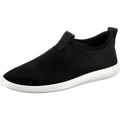 Ecco Minimalist W Sportliche Slipper - Schwarz