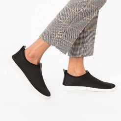 Alternative view of Ecco Minimalist W Sportliche Slipper - Schwarz