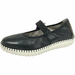 Alternative view of Caprice Klassische Slipper - Schwarz