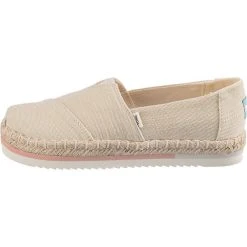 Alternative view of Toms Alpargata Platform Rope Espadrilles - Beige