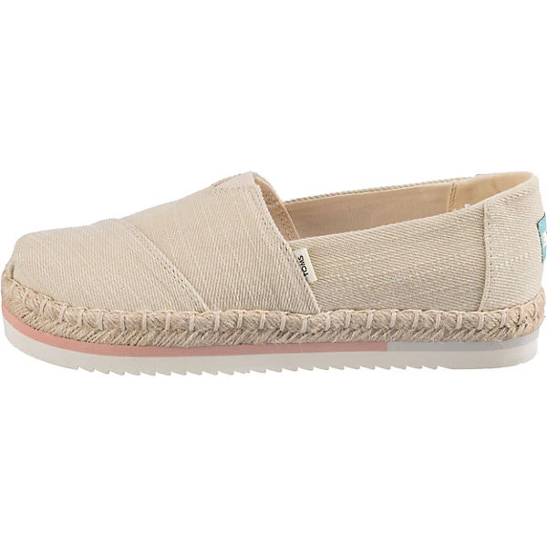 Toms Alpargata Platform Rope Espadrilles - Beige 4 Toms Alpargata Platform Rope Espadrilles - Beige – Bild 2