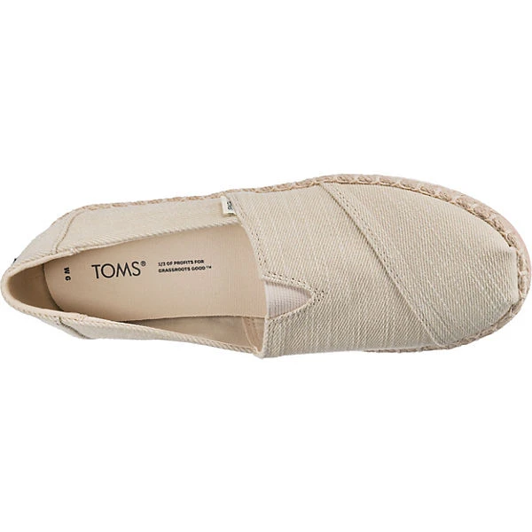 Toms Alpargata Platform Rope Espadrilles - Beige 7 Toms Alpargata Platform Rope Espadrilles - Beige – Bild 5