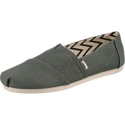 Toms Alpargata Espadrilles - Grün