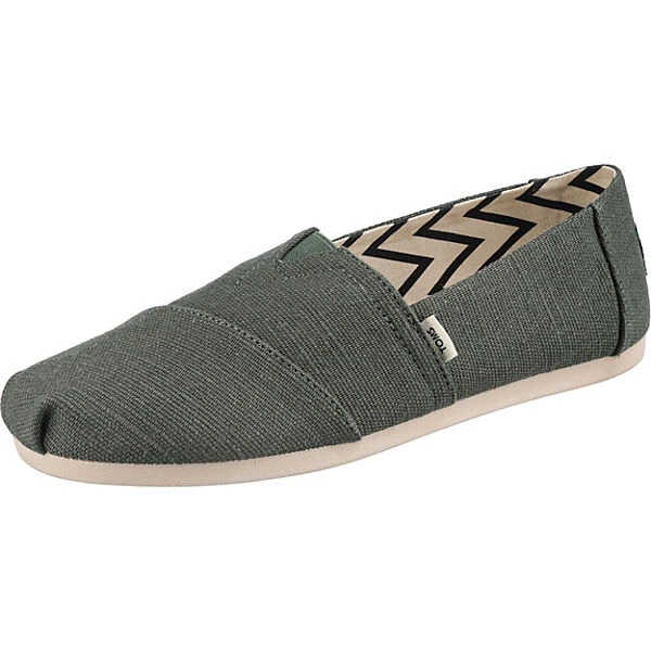 Toms Alpargata Espadrilles - Grün 3 Toms Alpargata Espadrilles - Grün