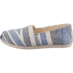 Alternative view of Toms Alpargata Espadrilles - Blau-kombi