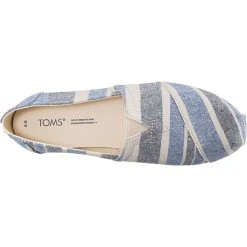Toms Alpargata Espadrilles - Blau-kombi 12 Toms Alpargata Espadrilles - Blau-kombi -Ara-Shop 23119009 06
