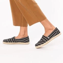 Alternative view of Toms Alpargata Rope Espadrilles - Schwarz