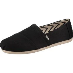 Toms Alpargata Espadrilles - Schwarz