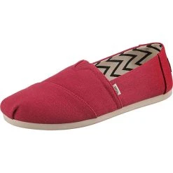 Toms Alpargata Espadrilles - Rot
