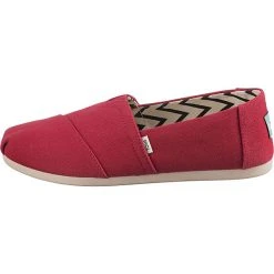 Alternative view of Toms Alpargata Espadrilles - Rot