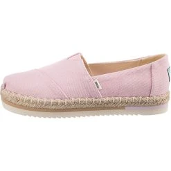 Alternative view of Toms Alpargata Platform Rope Espadrilles - Rosa