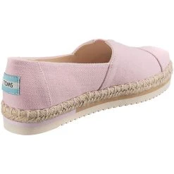 Toms Alpargata Platform Rope Espadrilles - Rosa 11 Toms Alpargata Platform Rope Espadrilles - Rosa -Ara-Shop 23119071 05