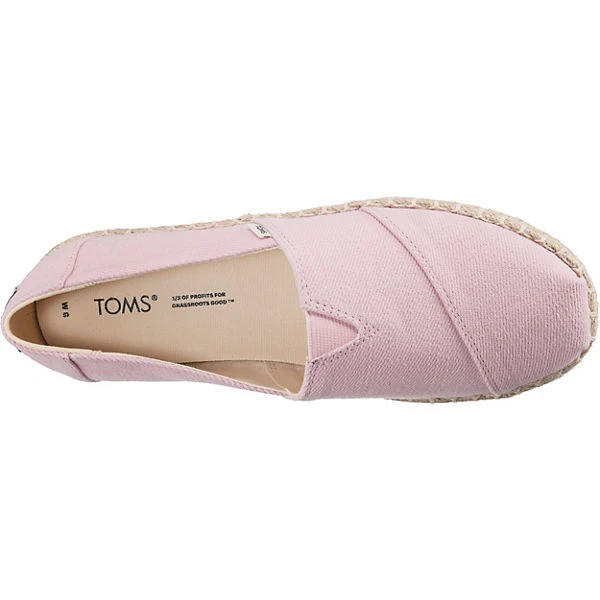 Toms Alpargata Platform Rope Espadrilles - Rosa 7 Toms Alpargata Platform Rope Espadrilles - Rosa – Bild 5