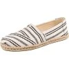 Toms Alpargata Rope Espadrilles - Schwarz/weiß -Ara-Shop 23119144 01