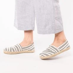Alternative view of Toms Alpargata Rope Espadrilles - Schwarz/weiß